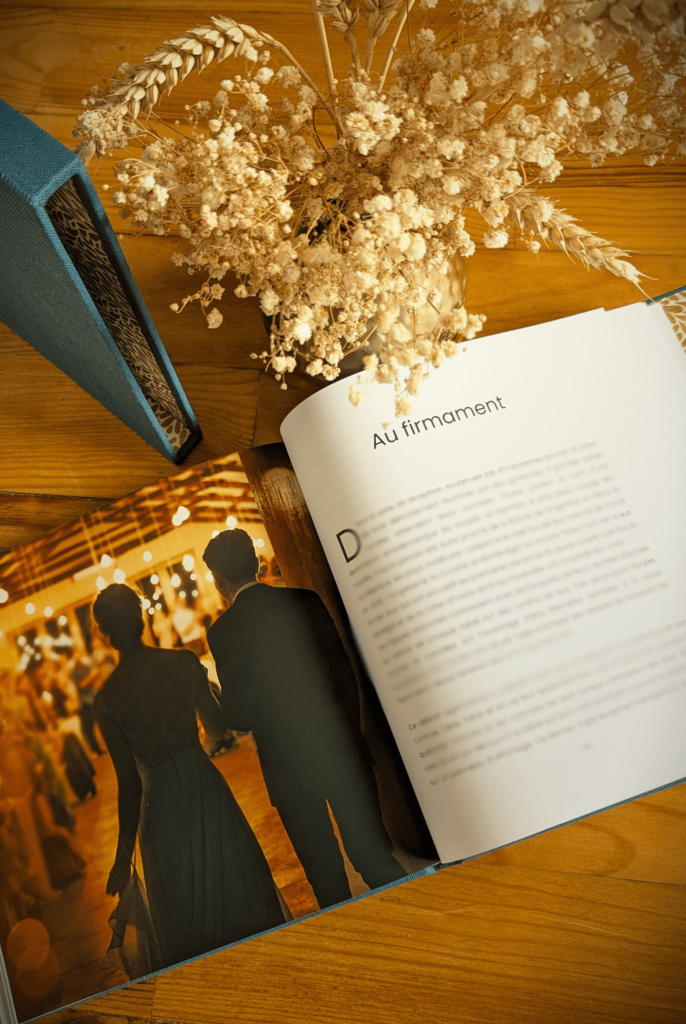 Livre et journal de mariage